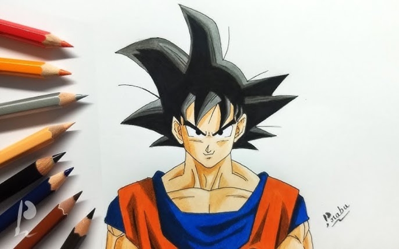 Dragon Ball Super drawing easyDragon Ball Super drawing easy