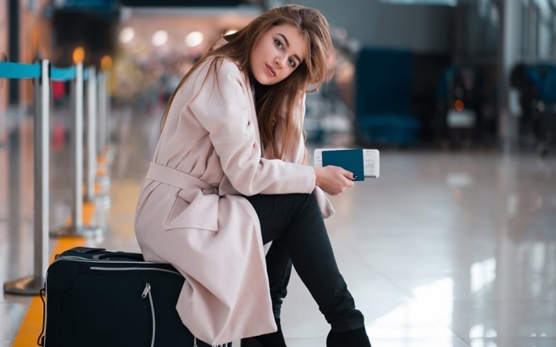 what to wear to the airport in summer