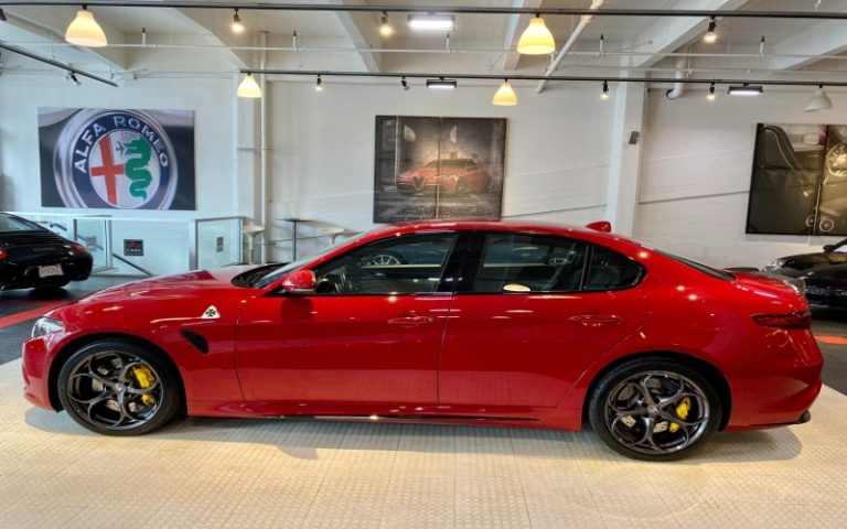 Used Alfa Romeo Giulia Quadrifoglio alfa romeo giulia quadrifoglio reliability