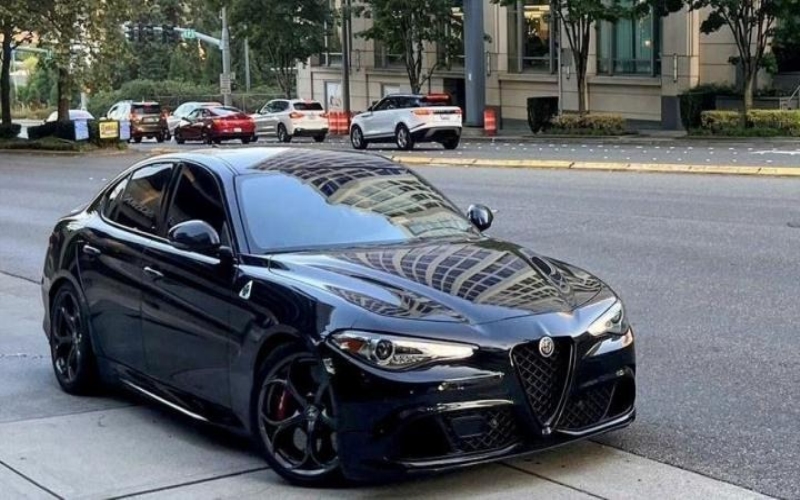alfa romeo giulia quadrifoglio 0-60
