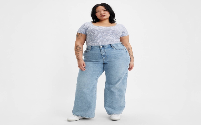 Wide Leg Jeans Plus Size Wide Leg Jeans Plus Size
