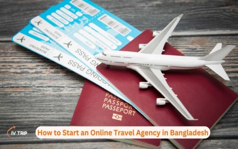 how to start an online travel agency