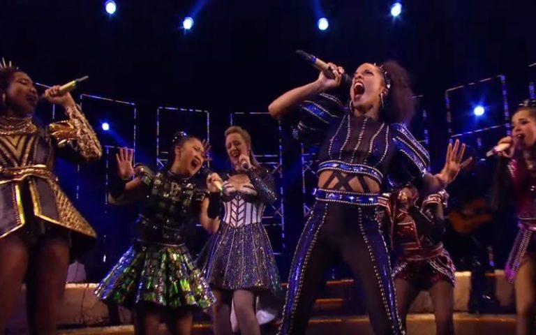 where can i watch six the musical for free online