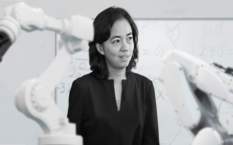 feifei li silicon valley aihammond