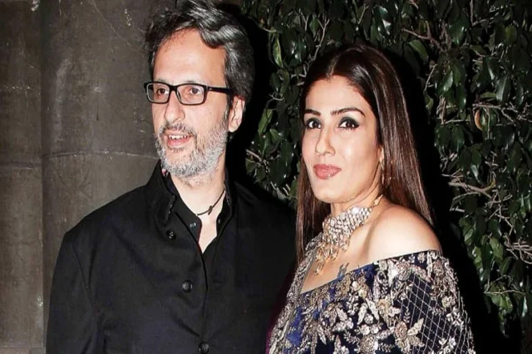 Raveena Tandon Husband